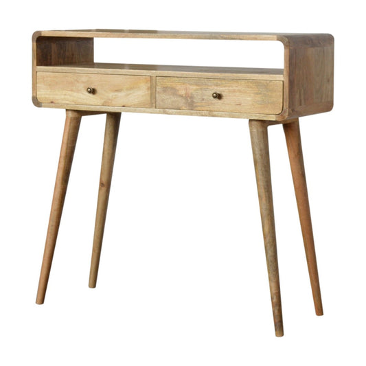 Fjord Console Table in Oak-like Finish