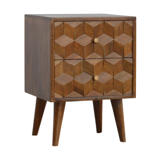 Cubism Bedside Table