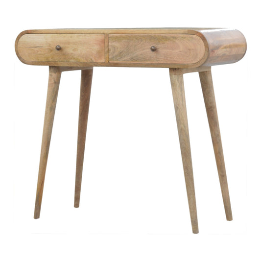 London Console Table in Oak-ish Finish