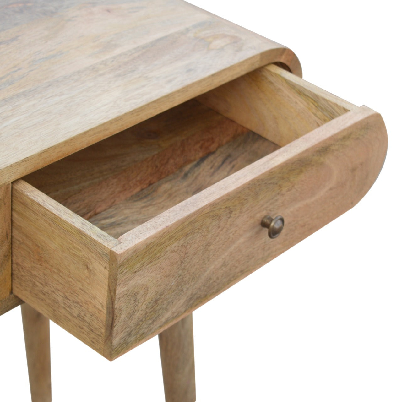 London Console Table in Oak-ish Finish