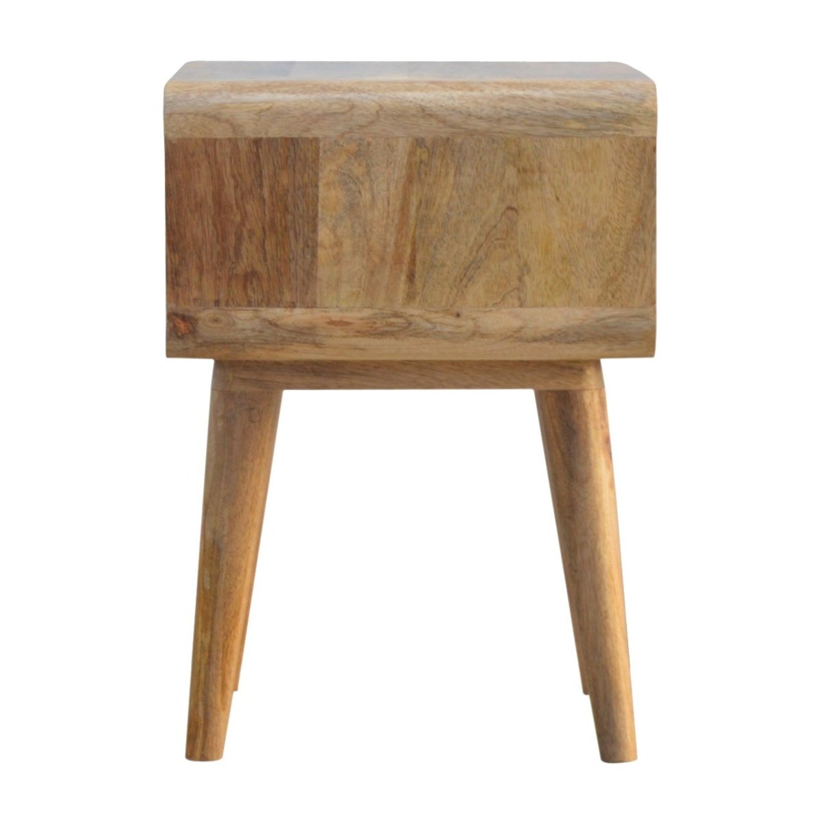 Rounded Open Bedside Table - V - LOOX